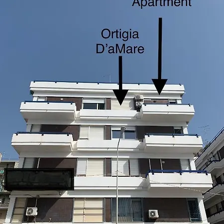 Ortigia D'amare * Сиракузы